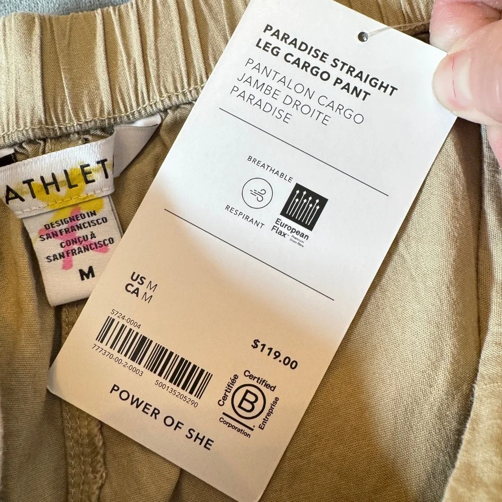 Athleta paradise straight